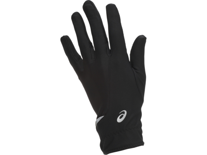 agricultores Astrolabio una vez Women's Running Gloves | Performance Black | Gear & Accessories | ASICS