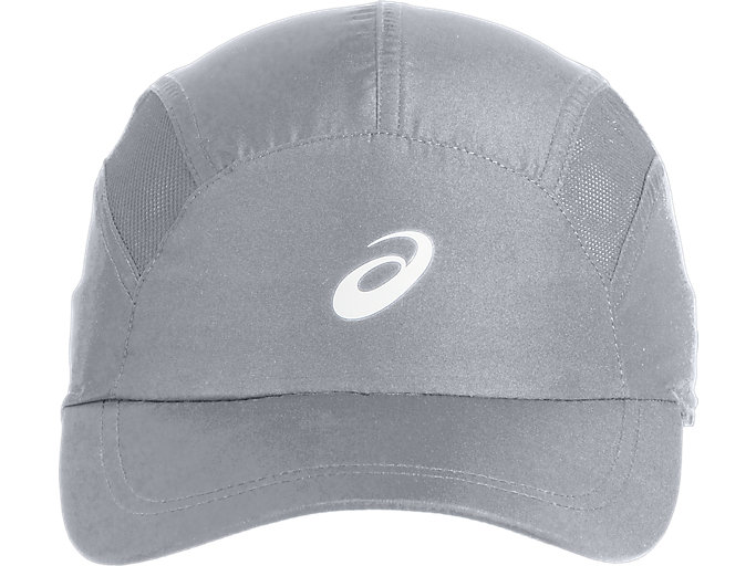 Image 1 of 5 of Unisex Piedmont Grey/Brilliant White SPORT RUNNING CAP Men's Hats Headbands & Beanies