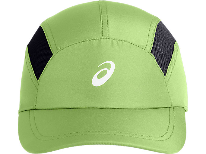Image 1 of 3 of Unisex Lime Green/ Performance Black SPORT RUNNING CAP Men's Hats Headbands & Beanies