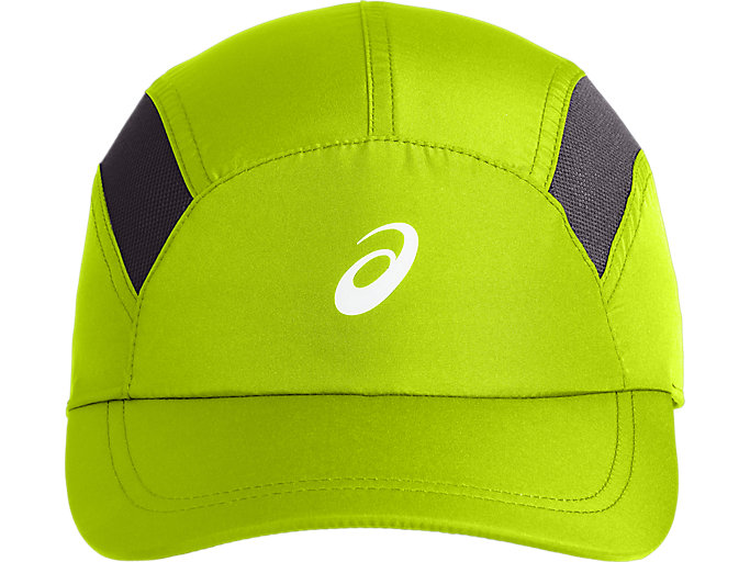 Image 1 of 3 of Unisex Lime Zest/Dark Grey SPORT RUNNING CAP Unisex Headwear