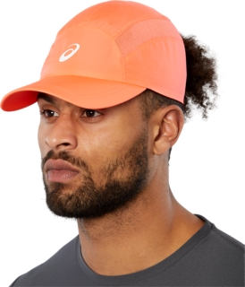 asics run hat