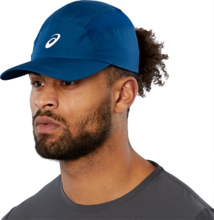 Asics mens running cap best sale