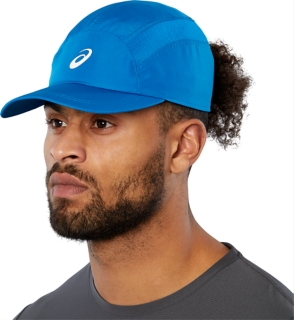 asics running cap