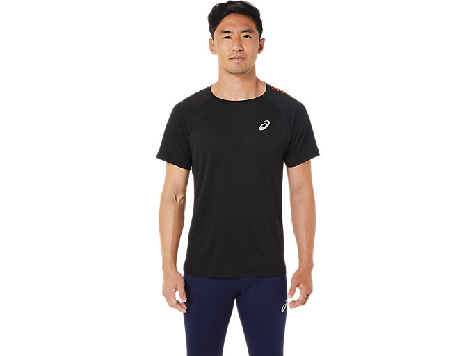 asics stripe ss top asics stripe ss top