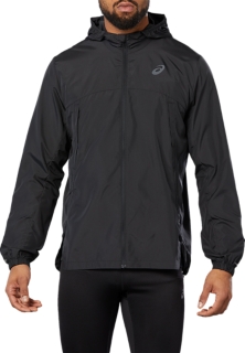 RUN HOOD JACKET Men PERFORMANCE BLACK notdisplayed ASICS UK