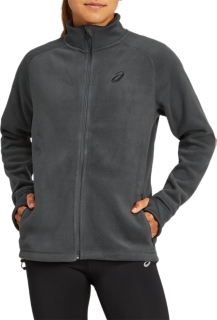 asics fleece jacket