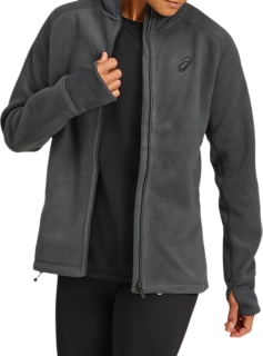 asics fleece jacket
