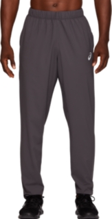 Evaluatie huren Beeldhouwer Men's SPORT WOVEN PANT | Dark Grey | Broeken | ASICS Outlet