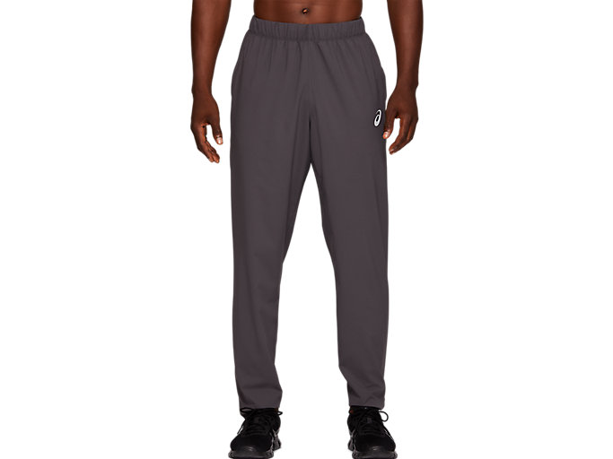 Image 1 of 6 of Men's Dark Grey SPORT WOVEN PANT Pantalons Hommes