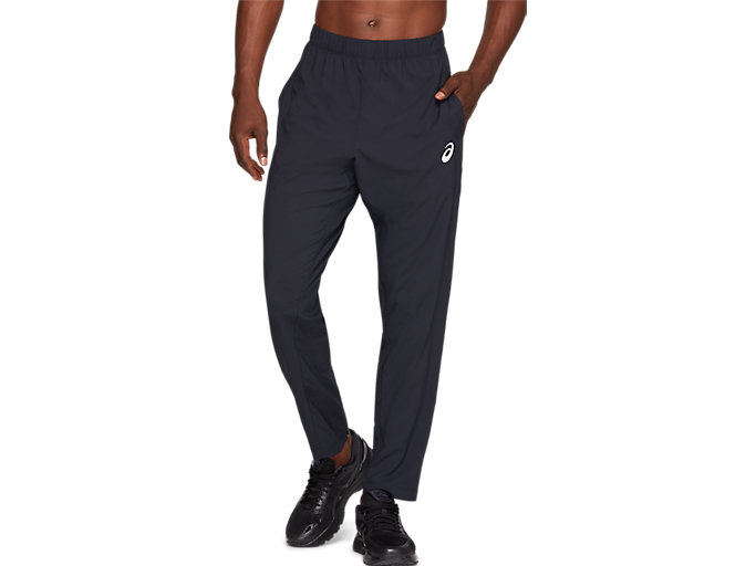 Image 1 of 6 of Men's Performance Black SPORT WOVEN PANT Men's Sports Pants