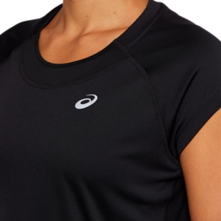 Asics cap sleeve top hotsell