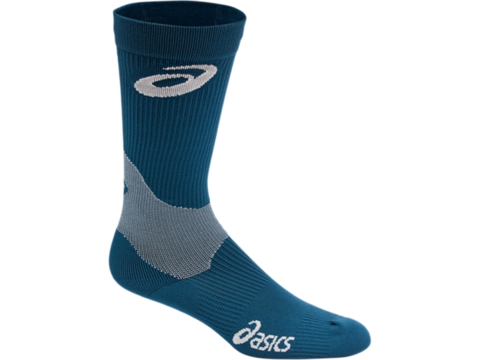 asics running compression socks