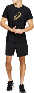 SPORT GPX SS TOP | Men | Performance Black/Sour Yuzu