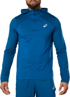 SPORT CB LS HOODIE Men POSEIDON HEATHER notdisplayed ASICS UK