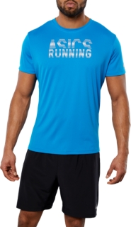 tee shirt running asics homme