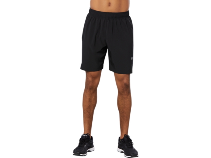 Men's SPORT 7IN SLIT SHORT | Performance Black Shorts | ASICS Outlet