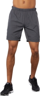 SPORT 2 IN 1 COOL SHORT Men DARK GREY notdisplayed ASICS UK