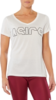 asics t shirt marron