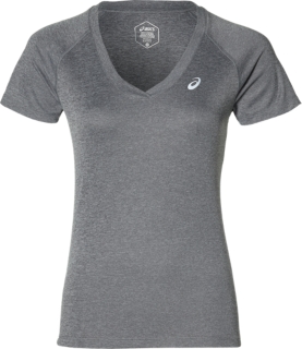 SPORT V-NECK SS TOP, Image 6 of 7