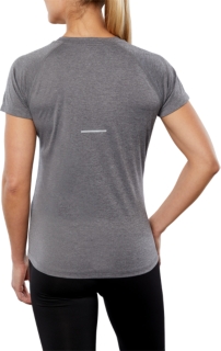 SPORT V-NECK SS TOP, Image 2 of 7