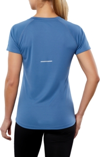 SPORT V-NECK SS TOP, Image 2 of 7