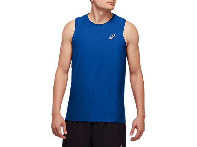 Image 1 of 5 of Hombre Tuna Blue SPORT SINGLET