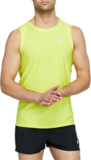 Men's SPORT SINGLET | Sour Camisetas de manga | ASICS Outlet