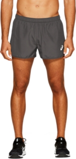 Men's SILVER SPLIT SHORT | DARK GREY 