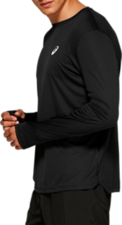 SILVER LONG SLEEVED TOP, Image 3 of 7