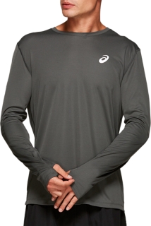 asics long sleeve running shirt