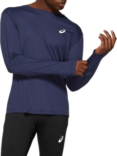 asics long sleeve running shirt