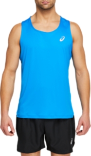 Asics store silver singlet