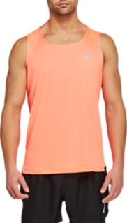 Asics store silver singlet