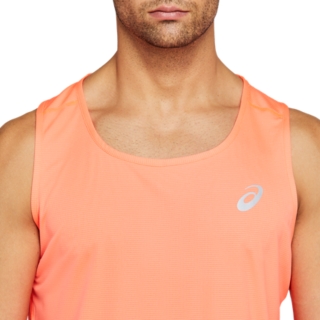 Asics cheap silver singlet