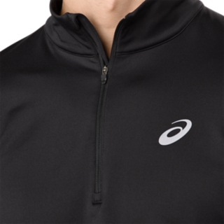 SILVER LS 1/2 ZIP WINTER TOP, Image 6 of 11