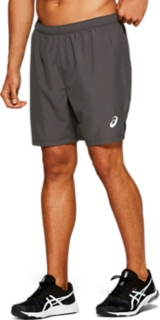 Men's SILVER 7IN SHORT | DARK GREY 