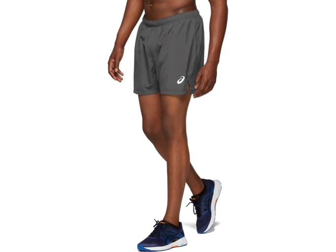 Asics 5 inch shorts on sale