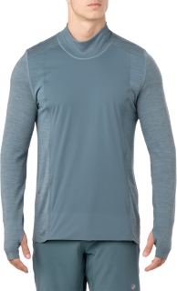 Men's METARUN WARM LS TOP | Ironclad | Long Sleeve Tops | ASICS Outlet