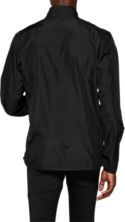 Asics silver jacket online heren