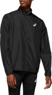 asics running jackets mens