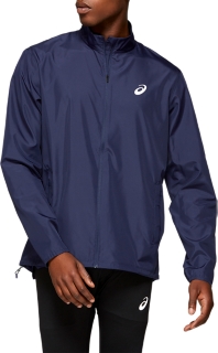 Men's SILVER JACKET | PEACOAT | Jackets \u0026 Vests | ASICS