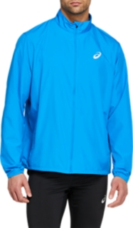 silver jacket asics