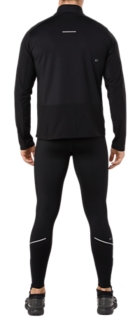 Performance ASICS Long Sleeve Long | Sleeve Shirts Shirt ASICS 1/2 Zip | System | Black