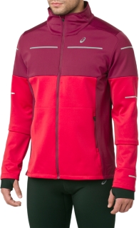 veste asics homme marron