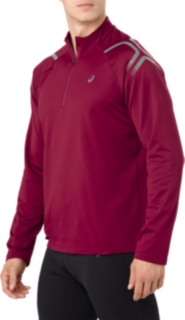 ICON WINTER LS 1/2 ZIP TOP, Image 8 of 10