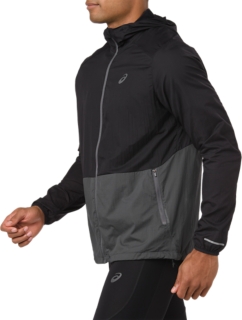 Packable Jacket Dark Grey Performance Black Jackets