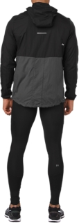 Asics packable hot sale jacket men's