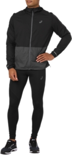 Asics mens packable running jacket hot sale