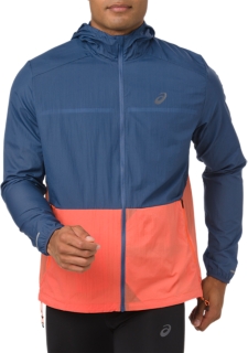 asics packable jacket men's