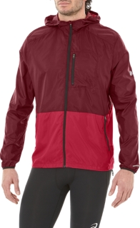 running jacket asics